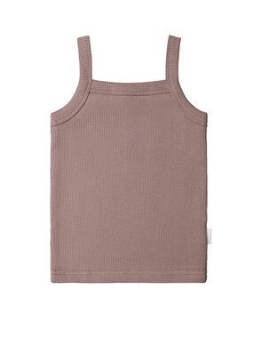 Jamie Kay Mauve Ribbed Tank Top 7T